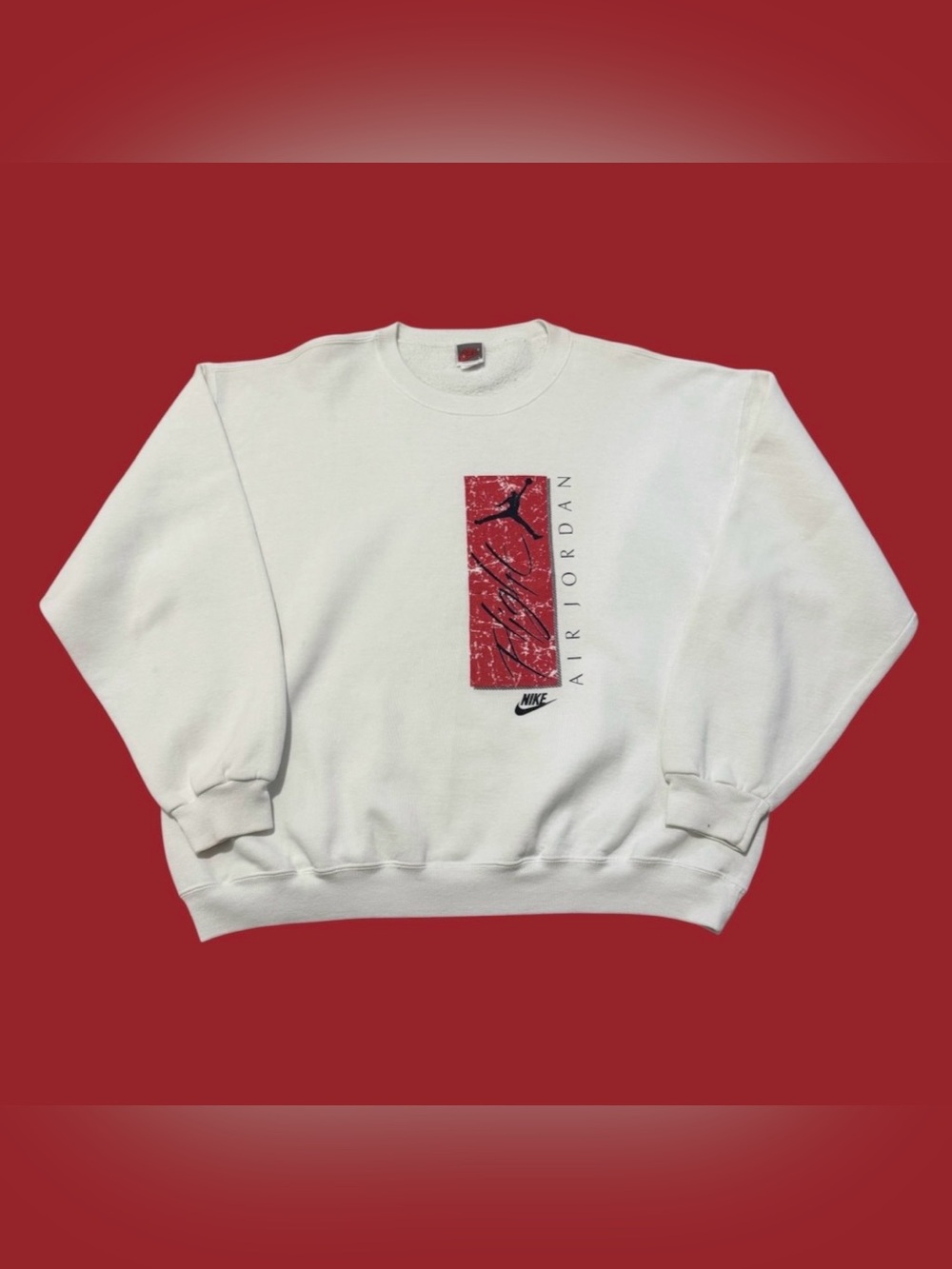 Nike Air Jordan Flight Crewneck Sweater